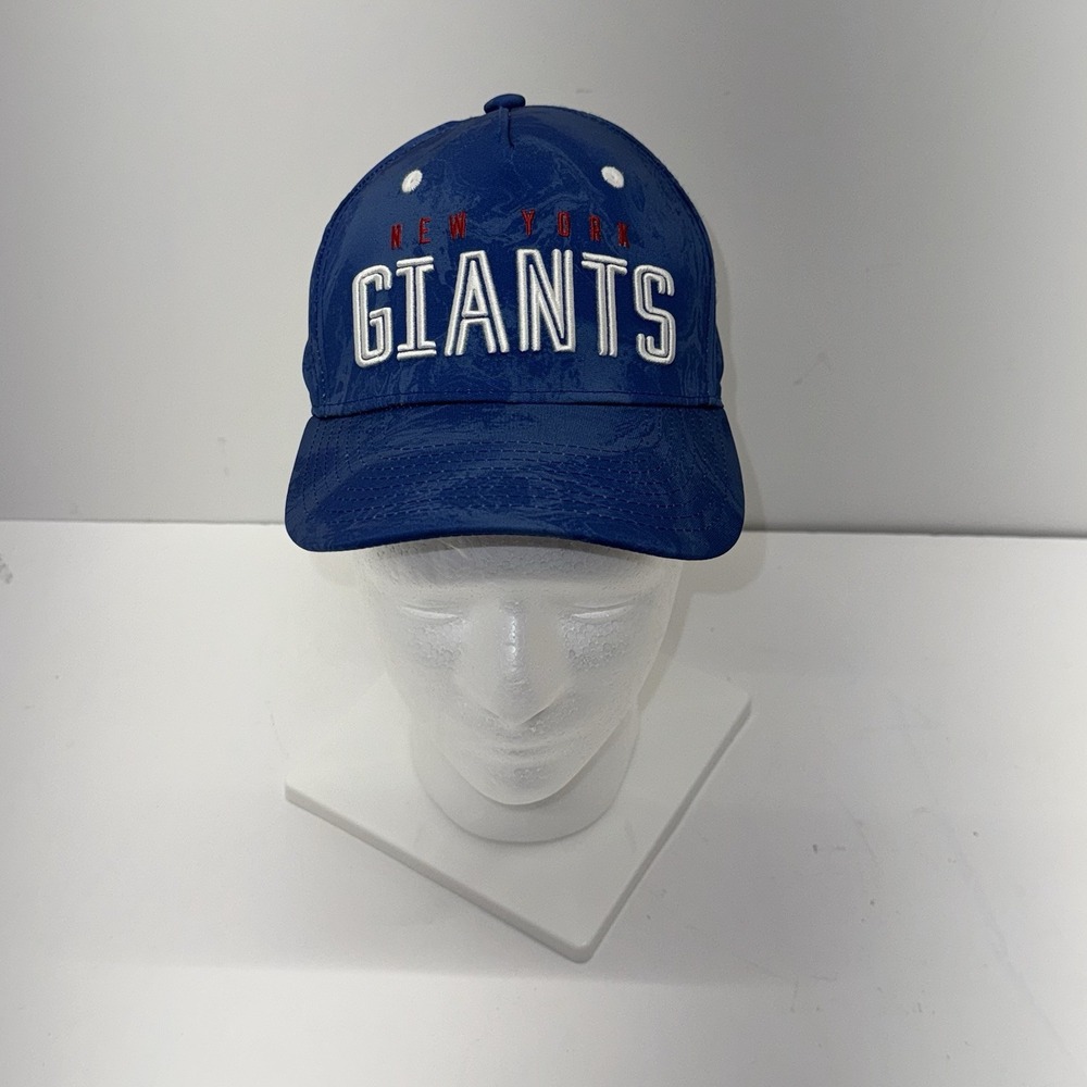 New York Giants Youth Snapback Hat Blue NFL Team Apparel Adjustable Cap